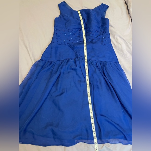 Blue Occasion Dress (Size 16) - Picture 3 of 6